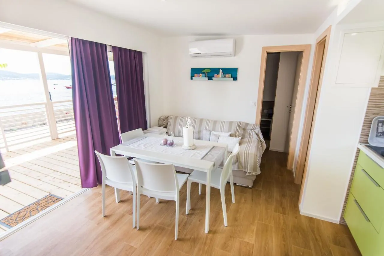 Mobile Home Opal 2 Biograd Na Moru Prázdninový dům